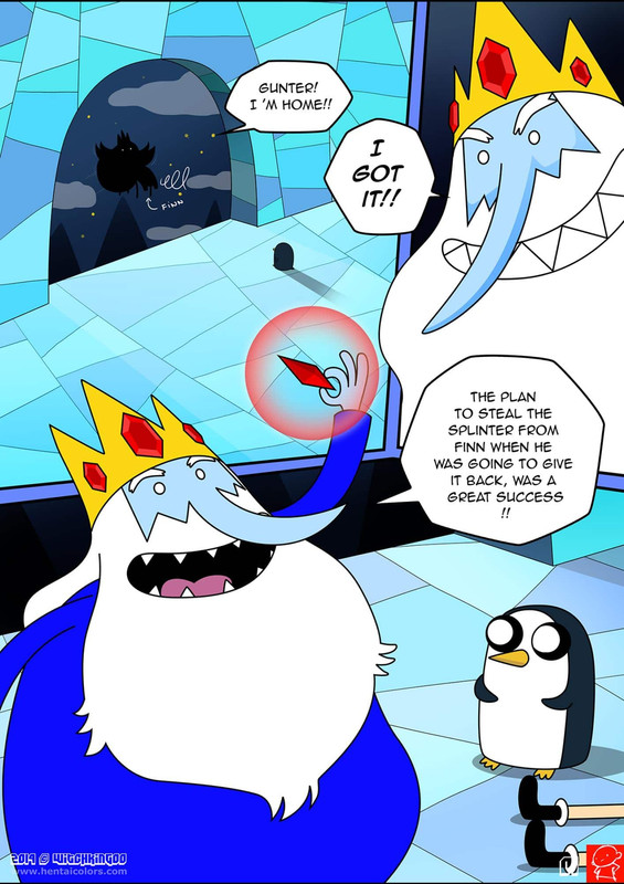 Witchking00 - Adventure Time - Ice Age